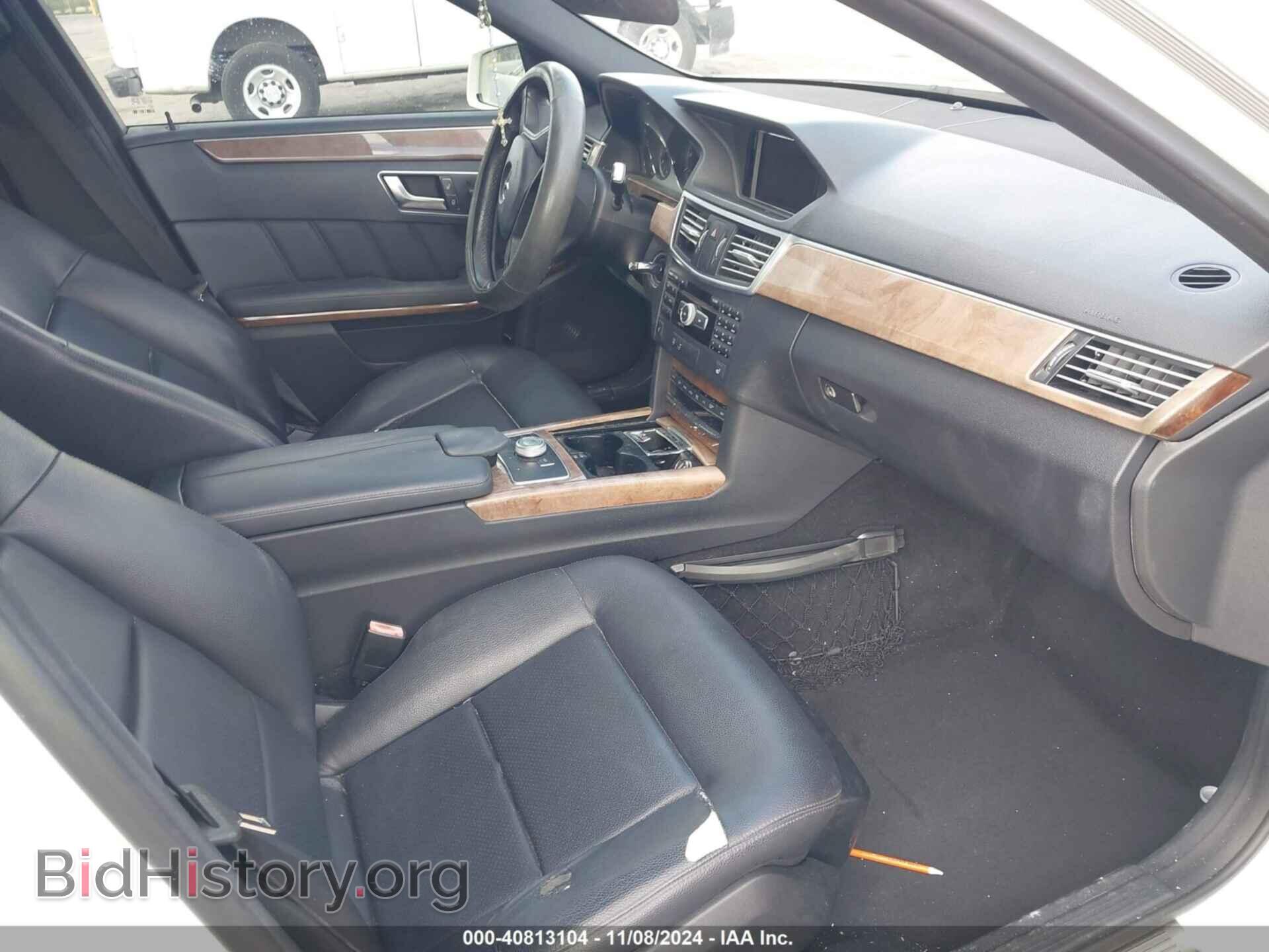 2012 MERCEDES-BENZ E 350 - VIN: WDDHF8JB2CA629201 - Фото 5