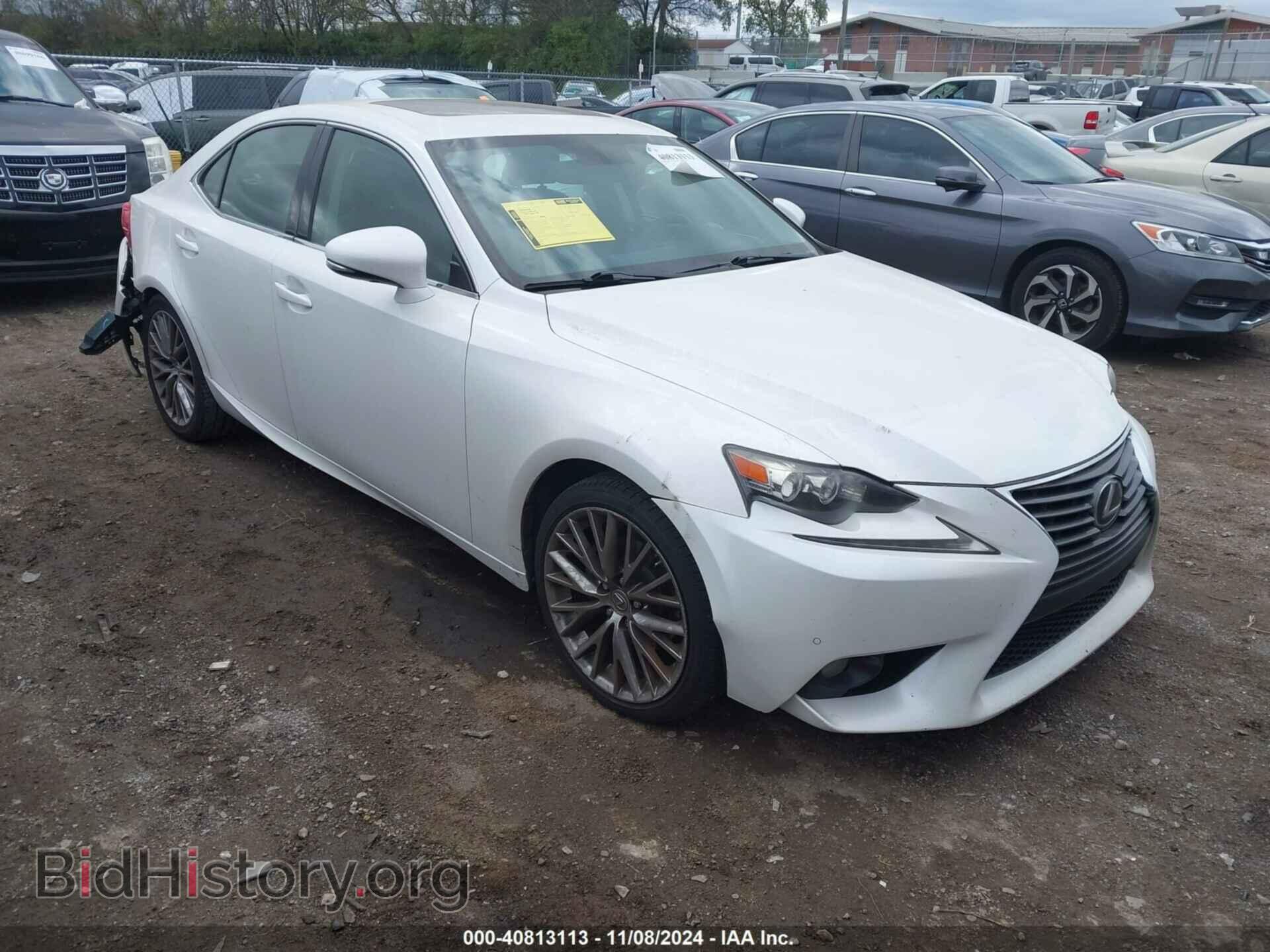 Фотография JTHBF1D22E5017254 - LEXUS IS 250 2014