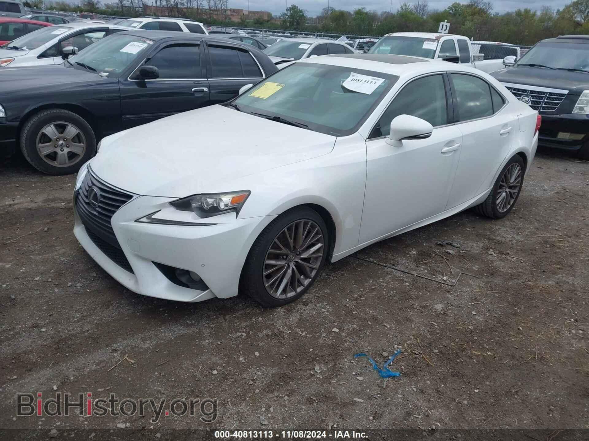 2014 LEXUS IS 250 - VIN: JTHBF1D22E5017254 - Фото 2