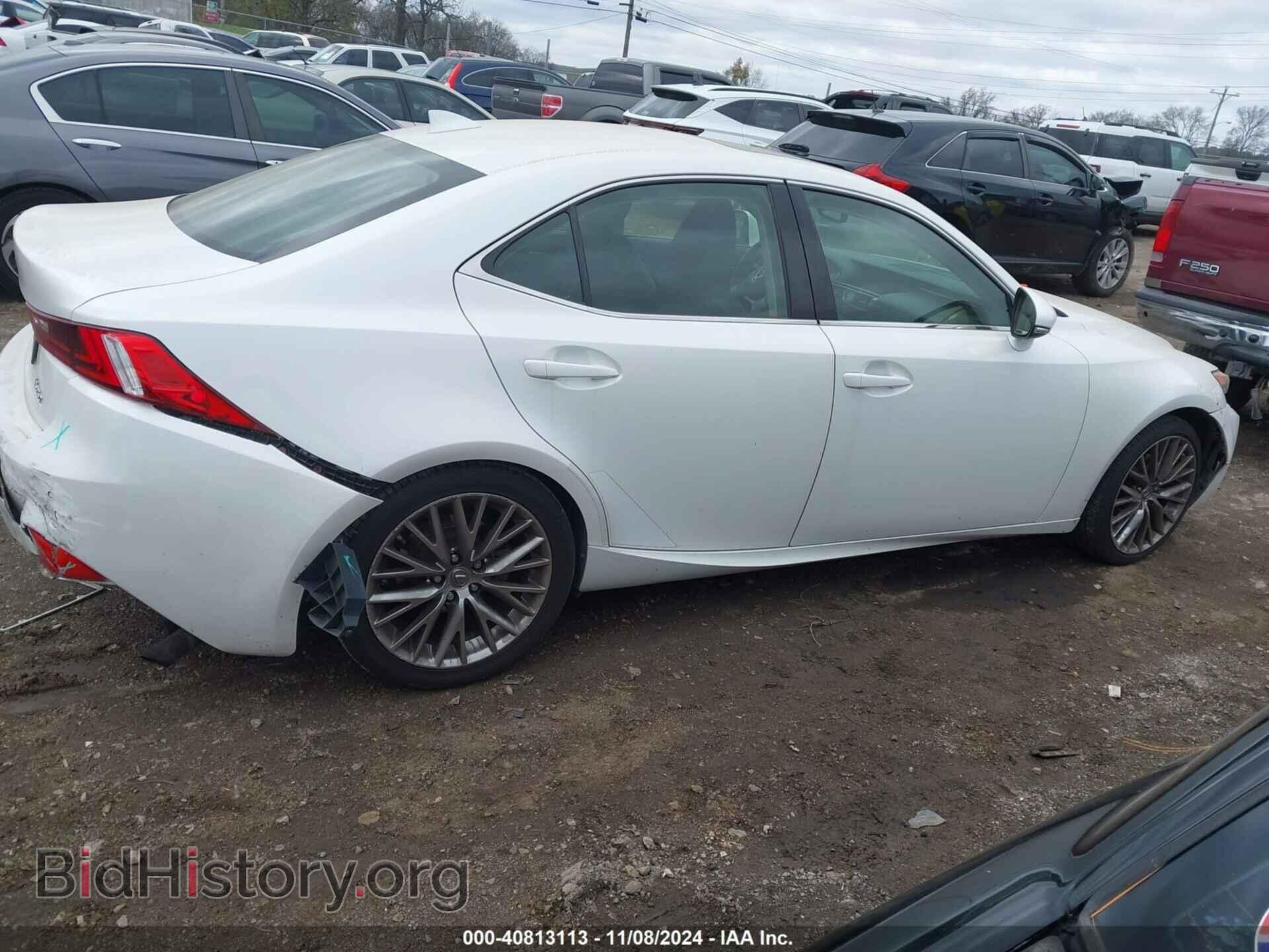 2014 LEXUS IS 250 - VIN: JTHBF1D22E5017254 - Фото 12