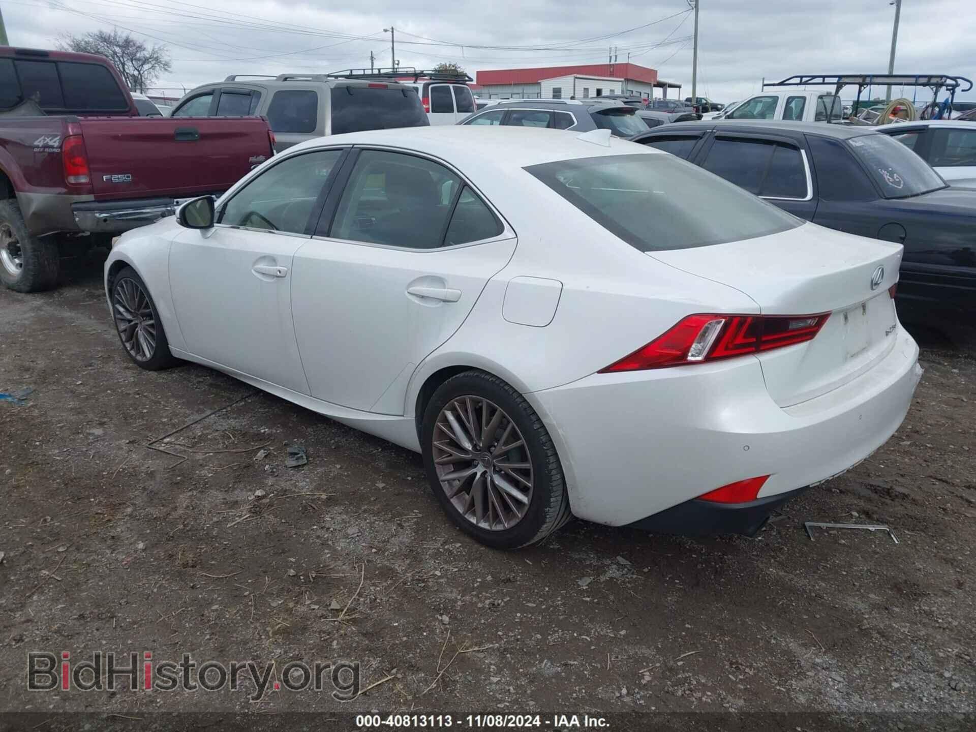 2014 LEXUS IS 250 - VIN: JTHBF1D22E5017254 - Фото 3