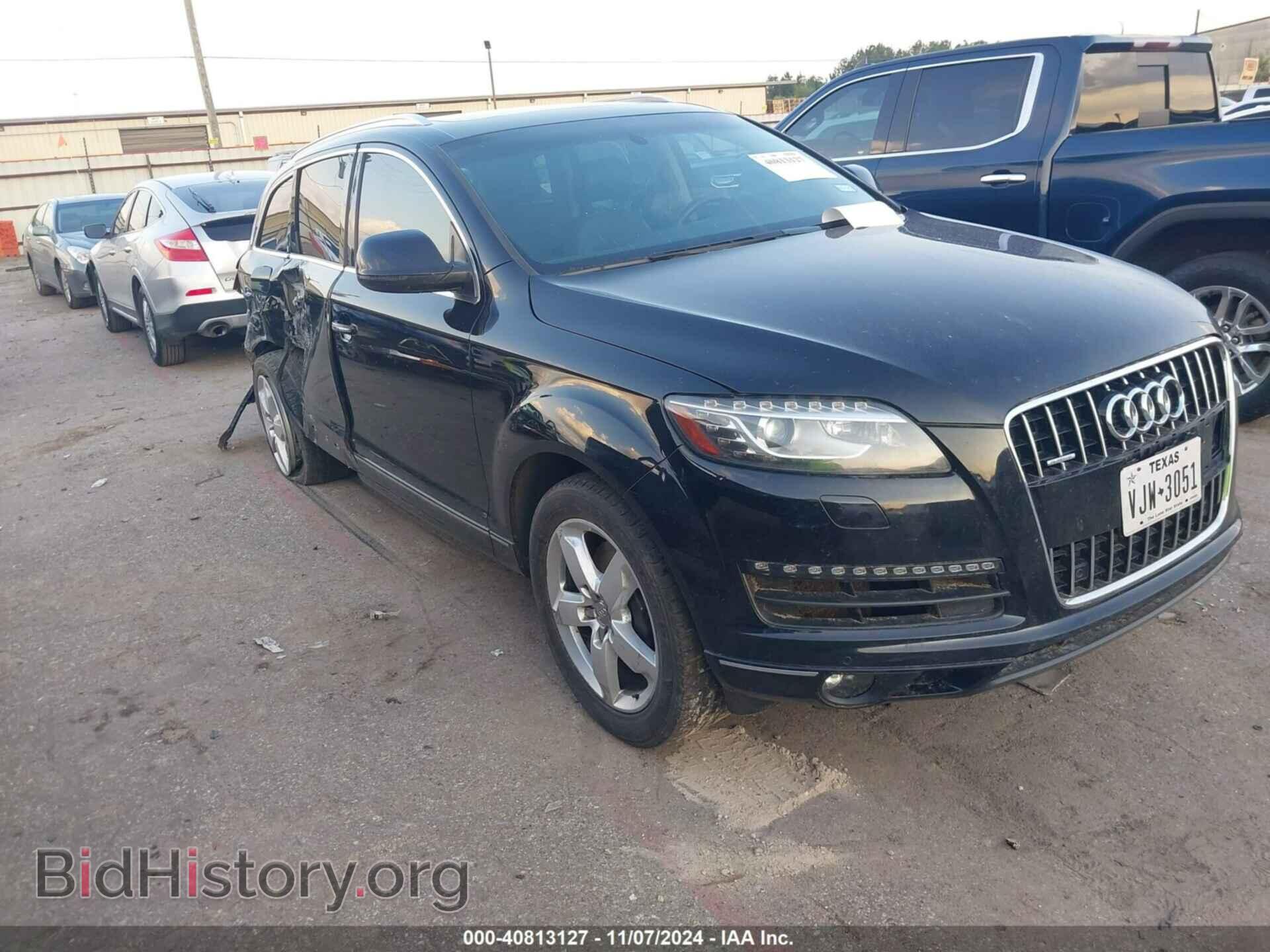 Photo WA1CGAFE3FD003276 - AUDI Q7 2015