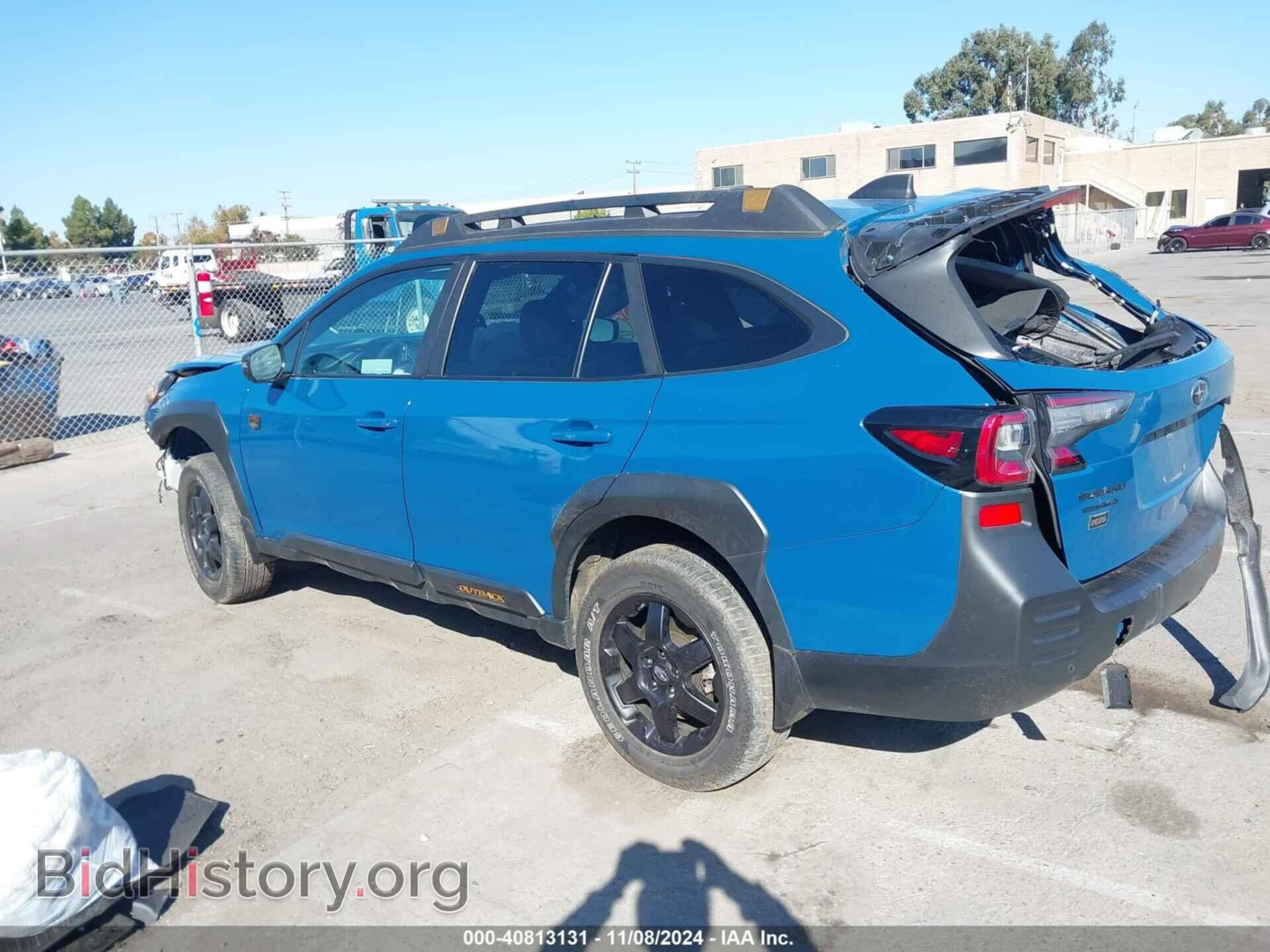 2023 SUBARU OUTBACK - VIN: 4S4BTGUD2P3105102 - Фото 3