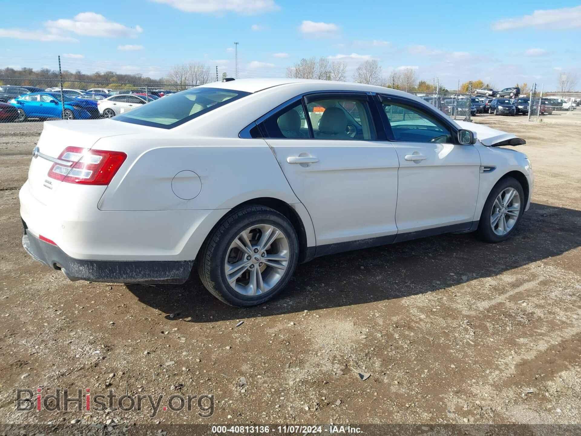 2013 FORD TAURUS - VIN: 1FAHP2E84DG170891 - Фото 4