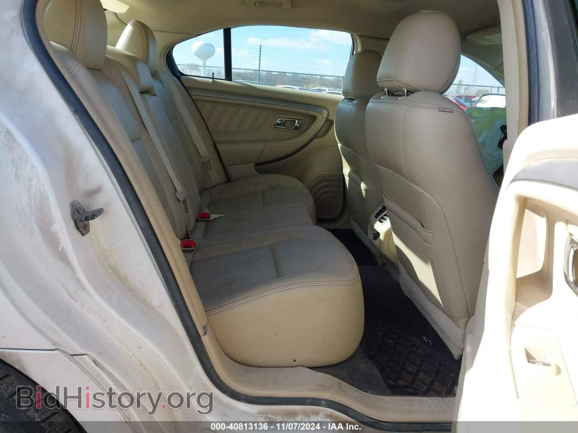 2013 FORD TAURUS - VIN: 1FAHP2E84DG170891 - Фото 8