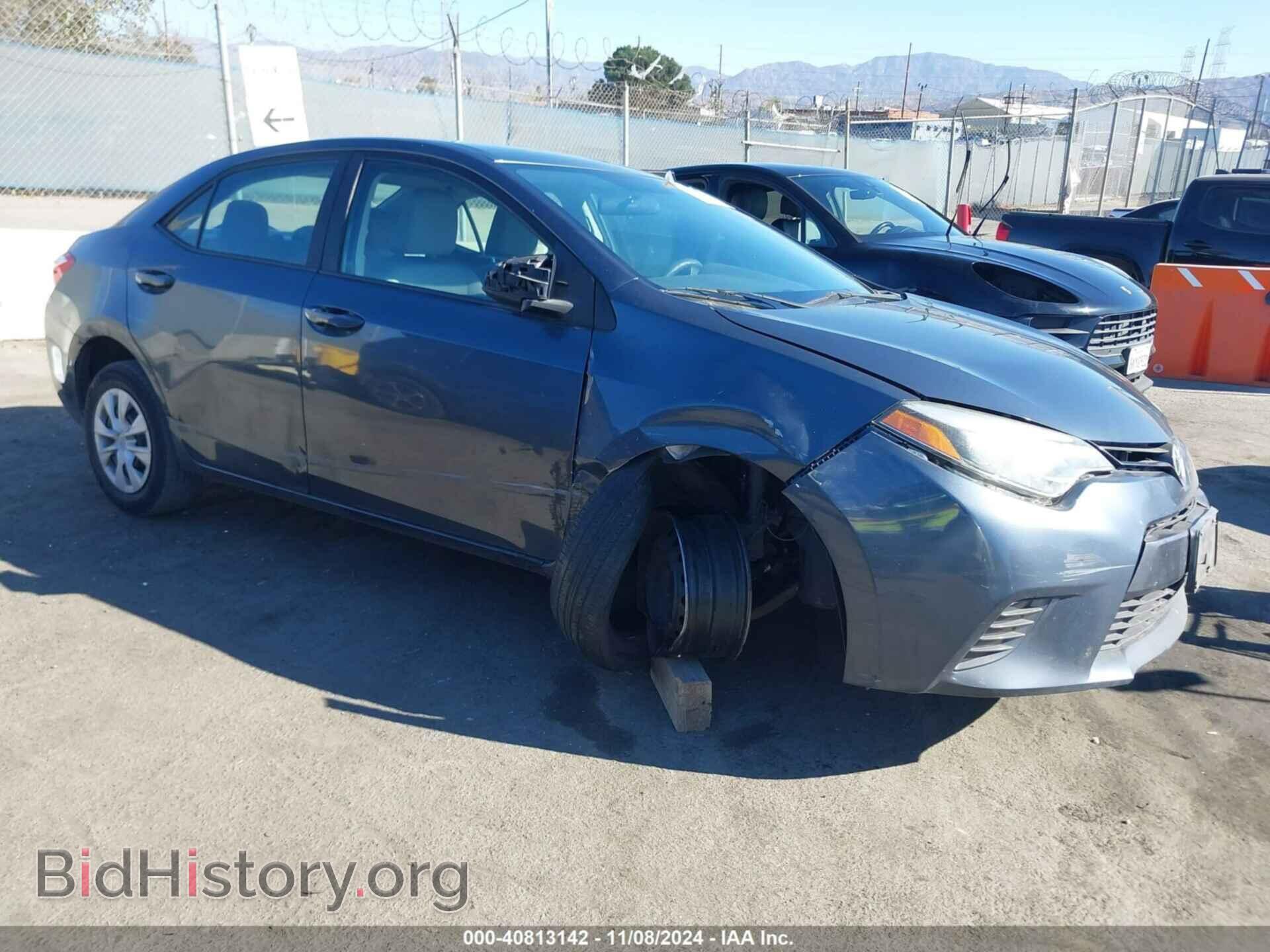 Фотография 5YFBPRHE7GP546397 - TOYOTA COROLLA 2016