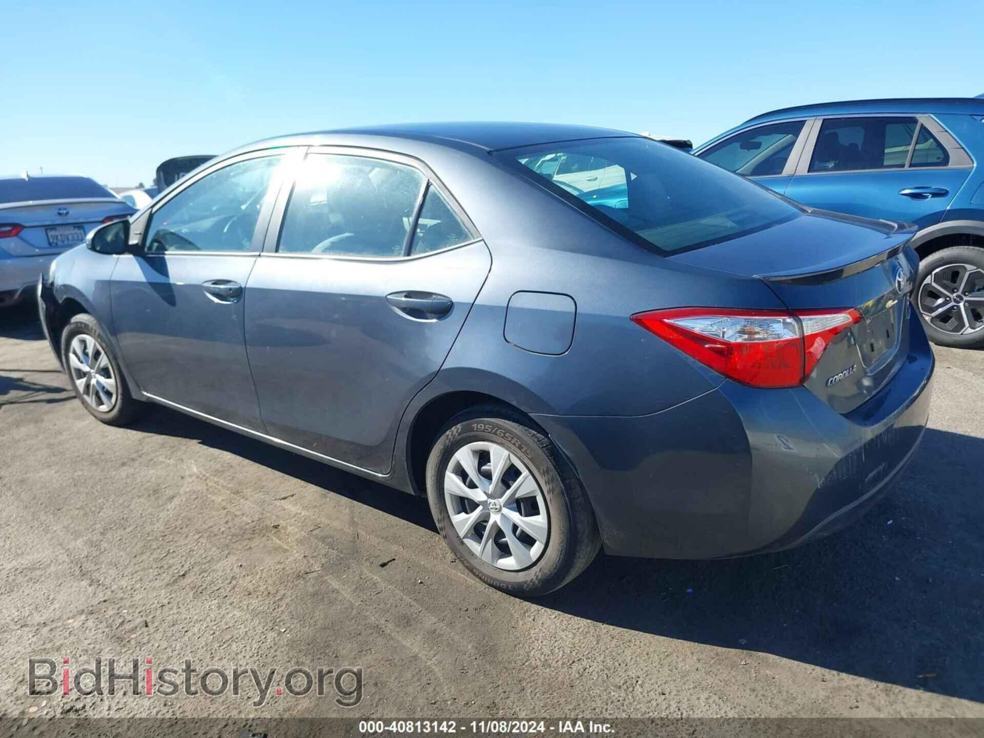 2016 TOYOTA COROLLA - VIN: 5YFBPRHE7GP546397 - Фото 3