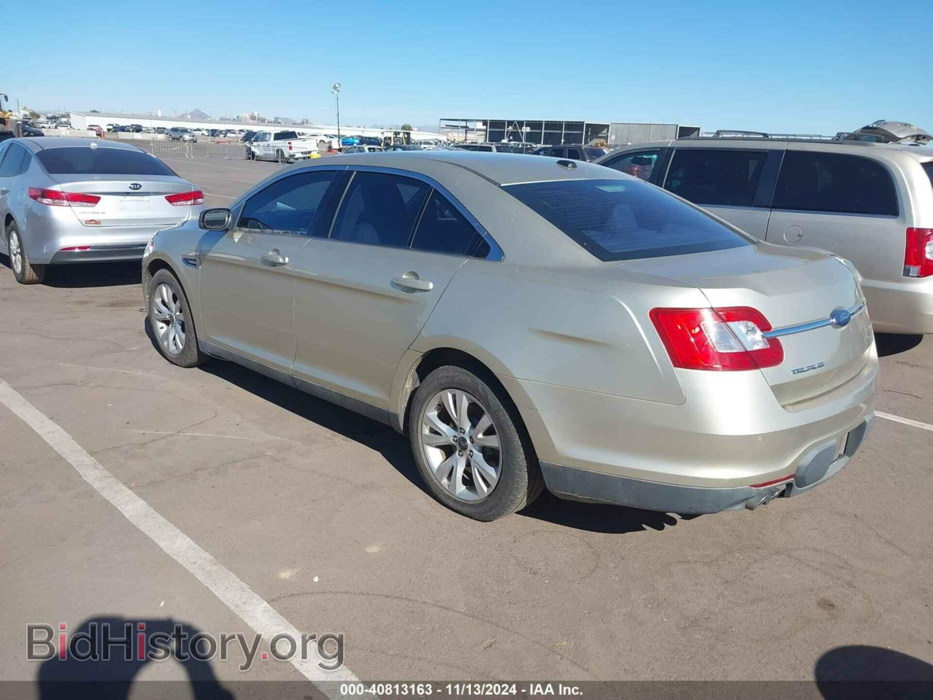 2010 FORD TAURUS - VIN: 1FAHP2EW7AG168773 - Фото 3