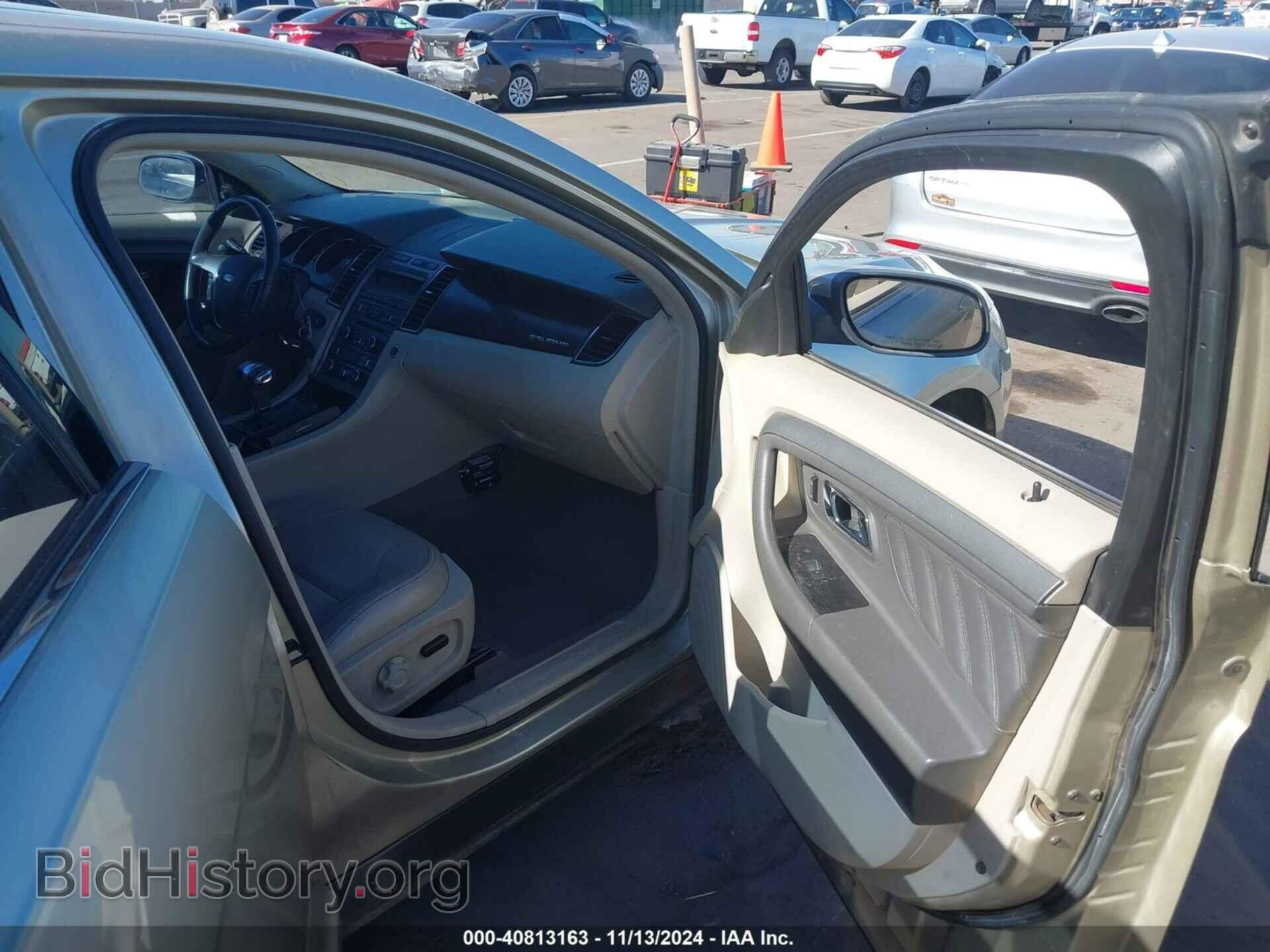 2010 FORD TAURUS - VIN: 1FAHP2EW7AG168773 - Фото 5