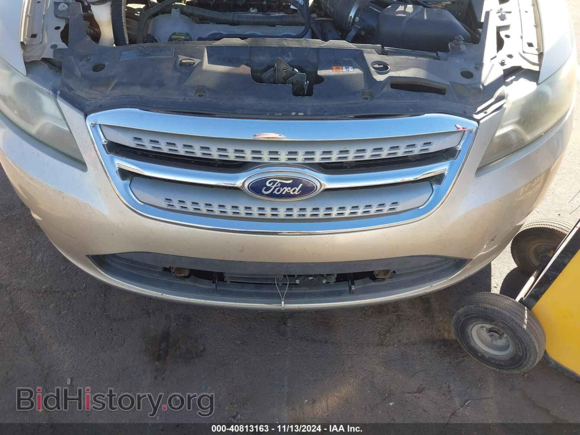 2010 FORD TAURUS - VIN: 1FAHP2EW7AG168773 - Фото 6