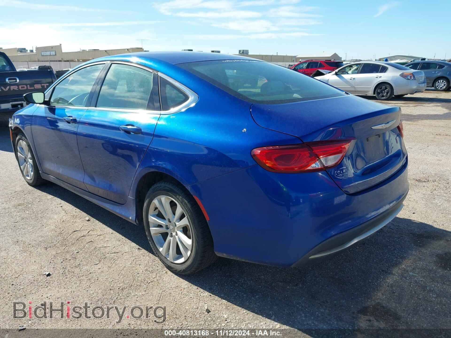 2016 CHRYSLER 200 - VIN: 1C3CCCAB0GN129007 - Фото 3