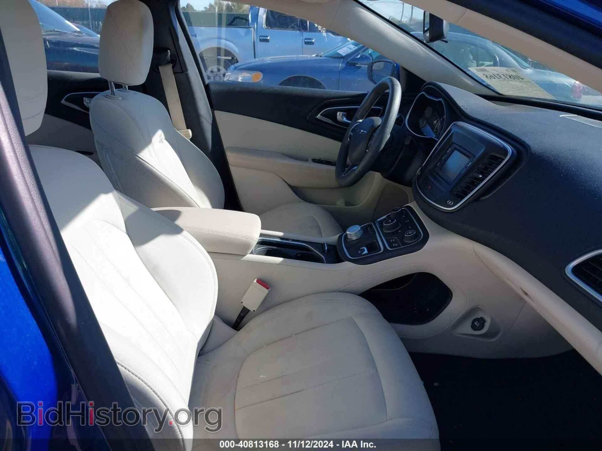 2016 CHRYSLER 200 - VIN: 1C3CCCAB0GN129007 - Фото 5