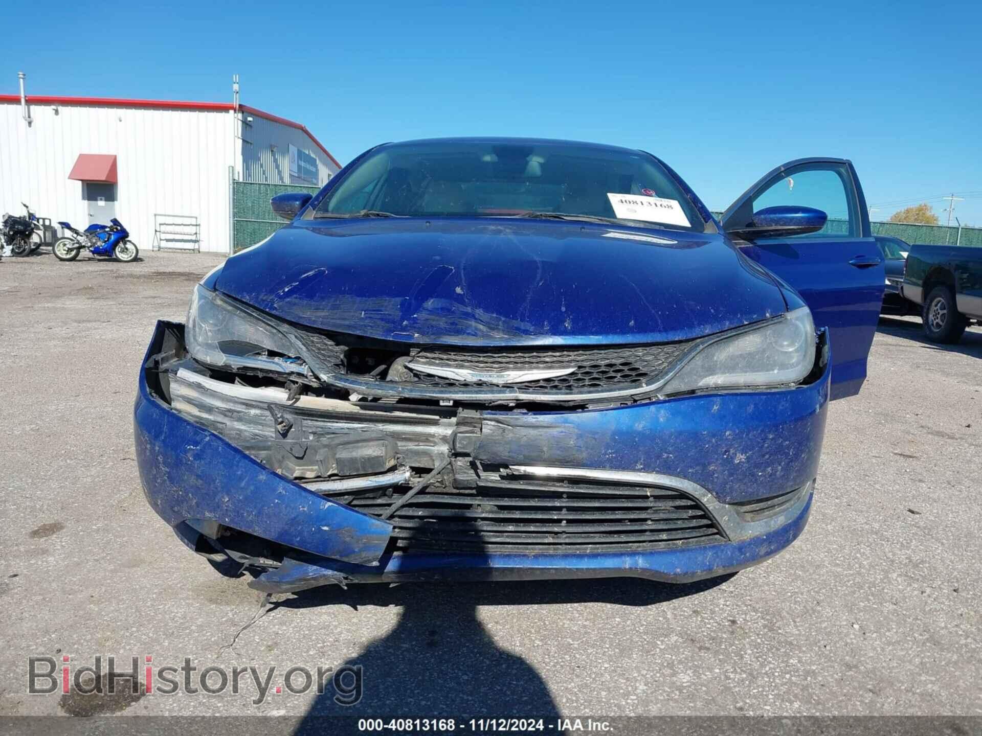 2016 CHRYSLER 200 - VIN: 1C3CCCAB0GN129007 - Фото 6