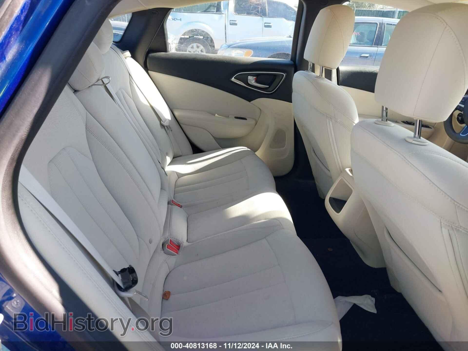 2016 CHRYSLER 200 - VIN: 1C3CCCAB0GN129007 - Фото 8