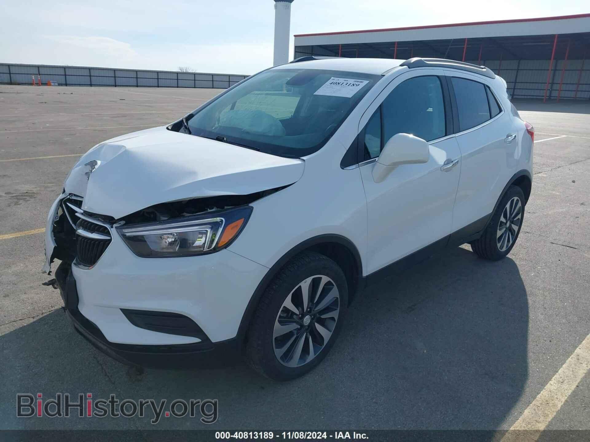 2021 BUICK ENCORE - VIN: KL4CJESM4MB365180 - Фото 2