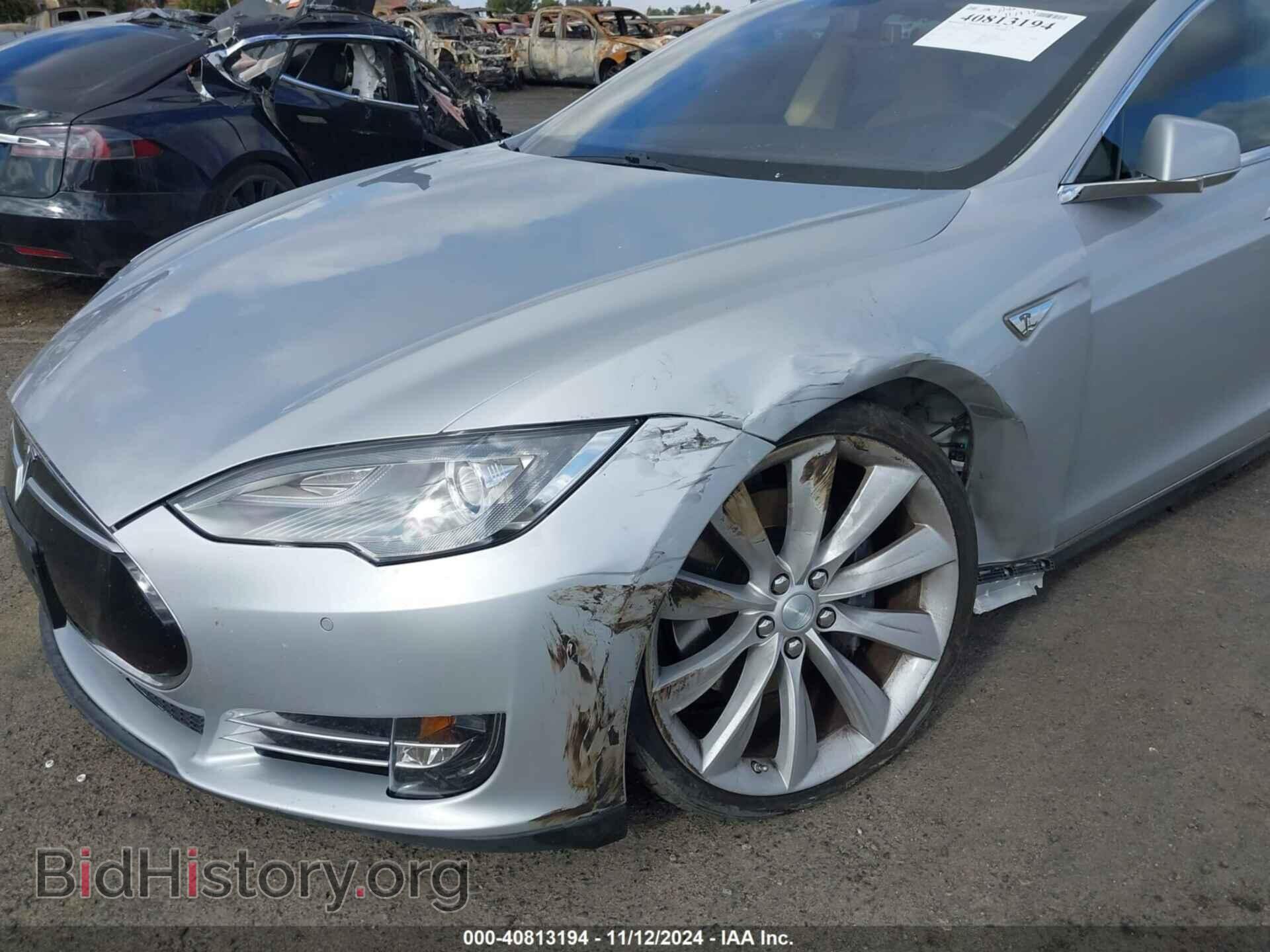 2013 TESLA MODEL S - VIN: 5YJSA1CN9DFP28152 - Фото 19