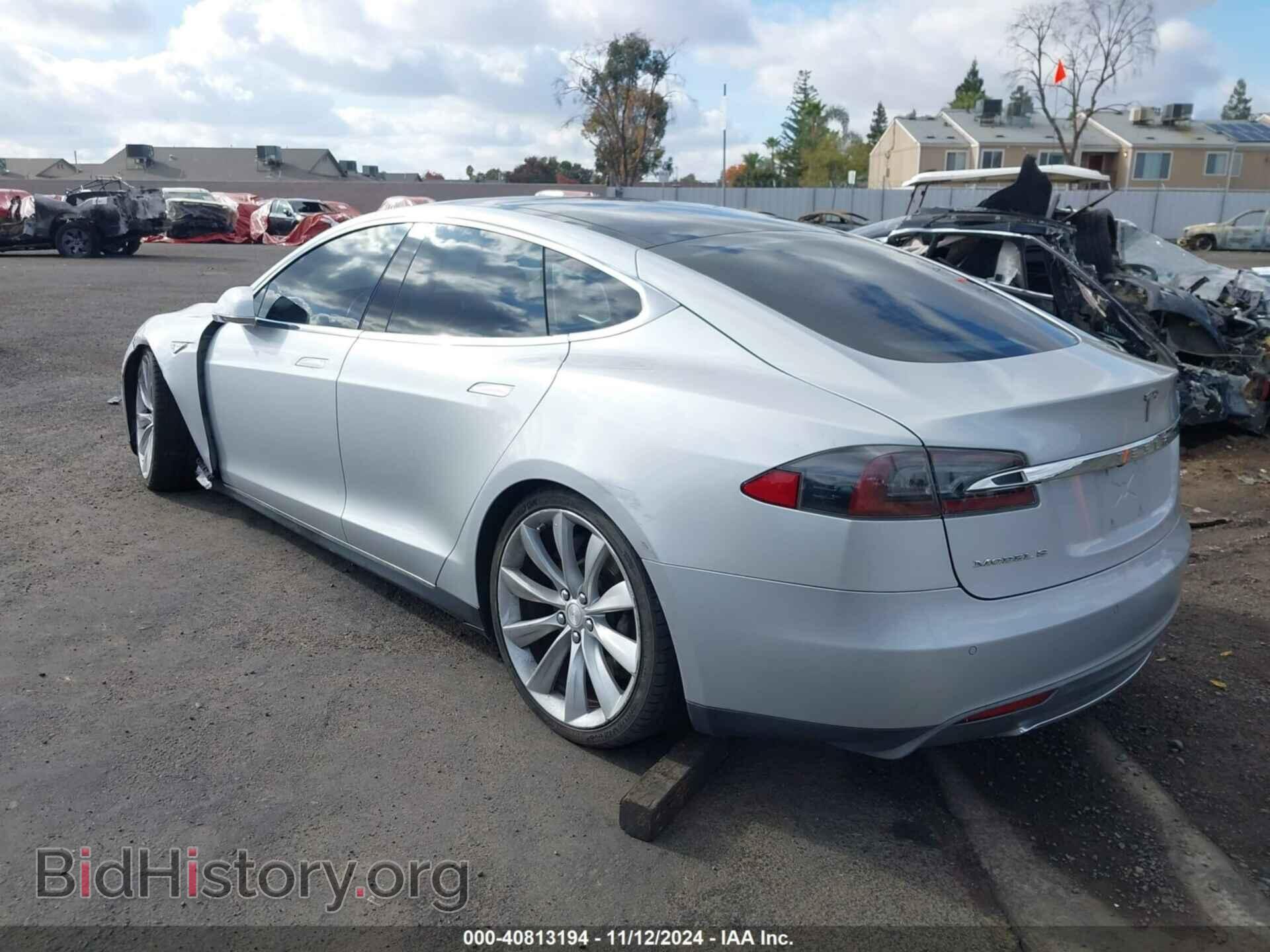 2013 TESLA MODEL S - VIN: 5YJSA1CN9DFP28152 - Фото 3
