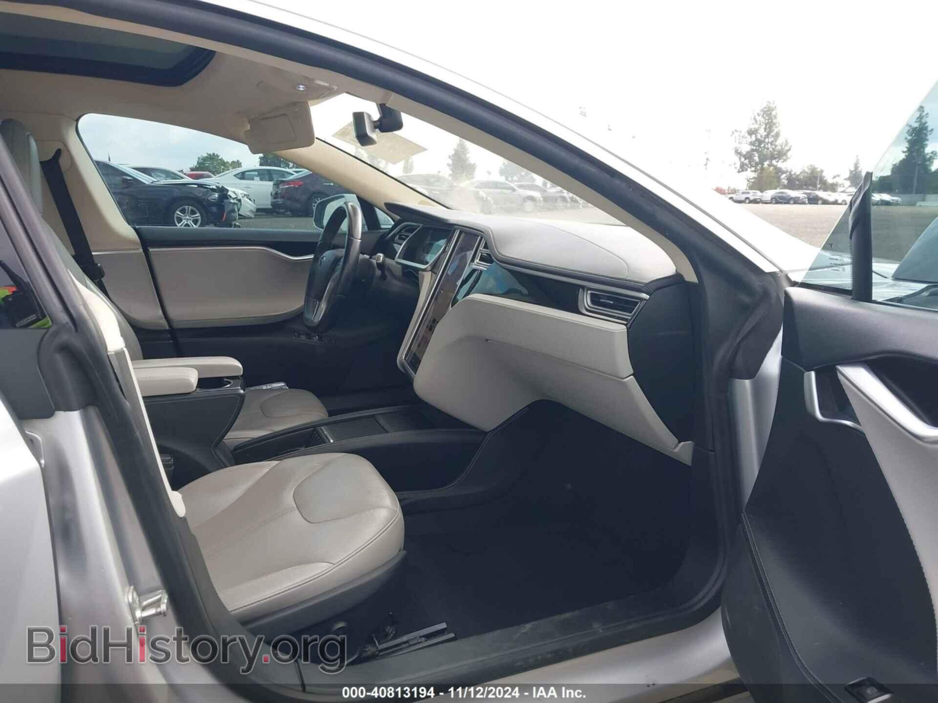 2013 TESLA MODEL S - VIN: 5YJSA1CN9DFP28152 - Фото 5