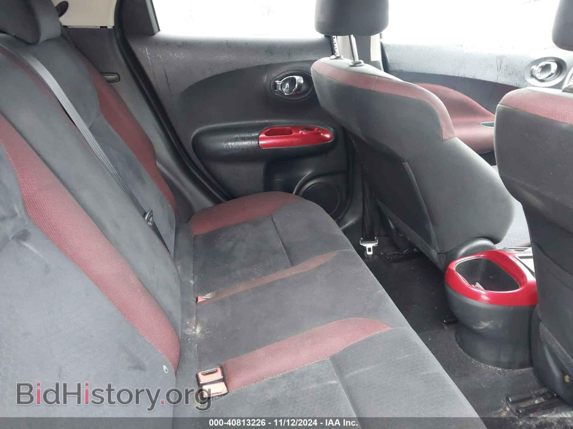 2011 NISSAN JUKE - VIN: JN8AF5MR3BT005210 - Фото 8