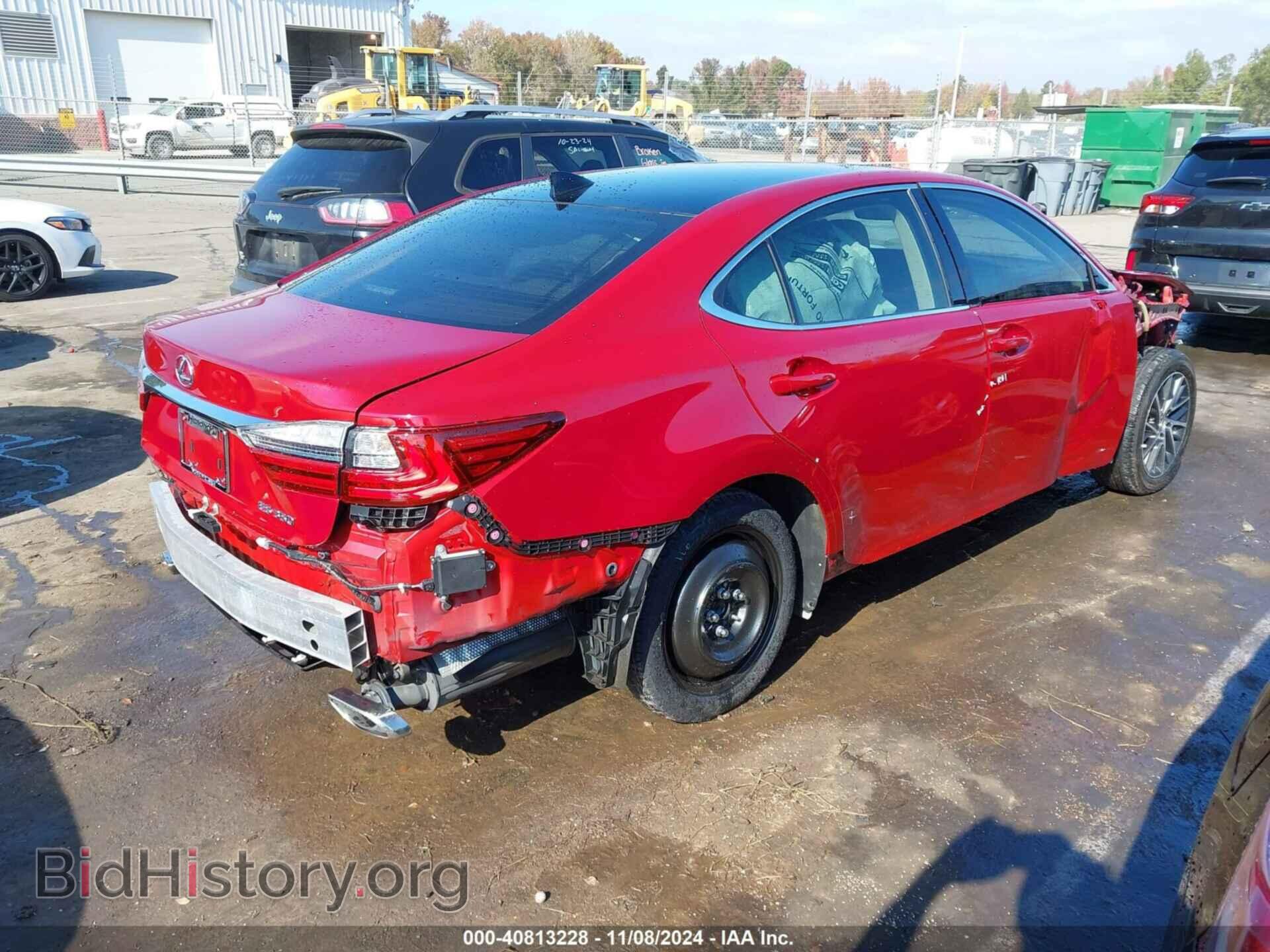 2017 LEXUS ES 350 - VIN: JTHBK1GG2H2249782 - Фото 4