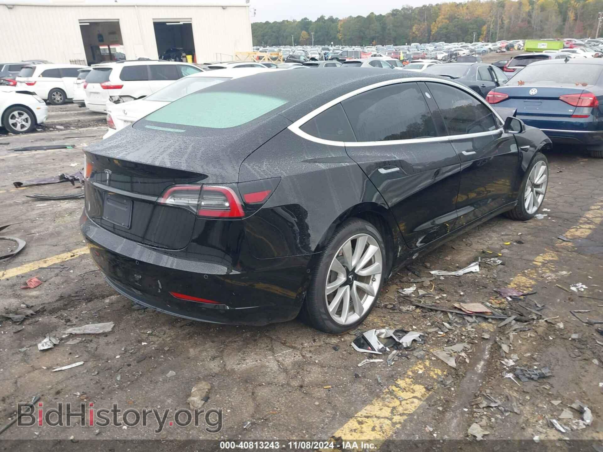 2019 TESLA MODEL 3 - VIN: 5YJ3E1EAXKF417068 - Фото 4