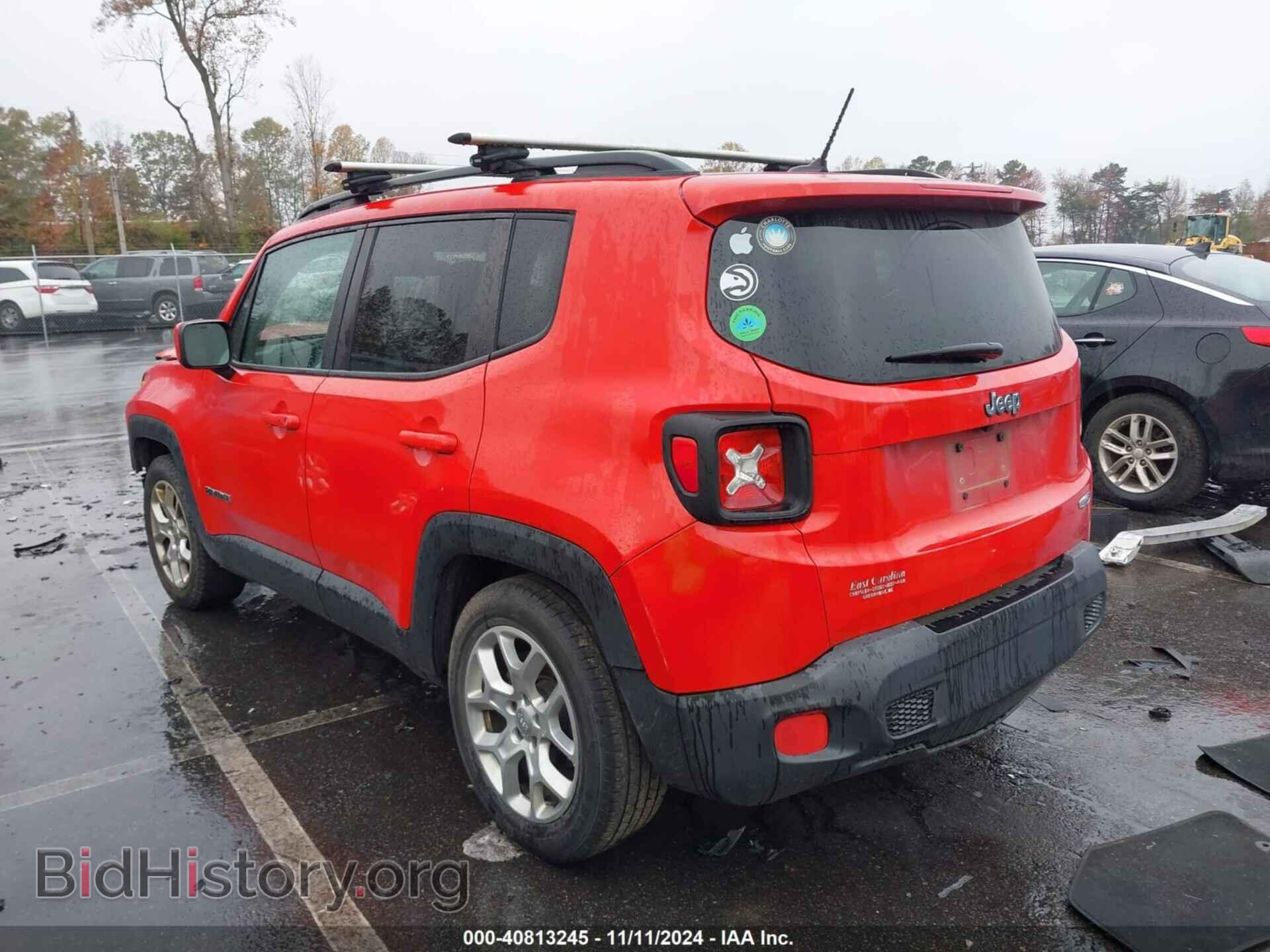 2015 JEEP RENEGADE - VIN: ZACCJABT1FPC34366 - Фото 3