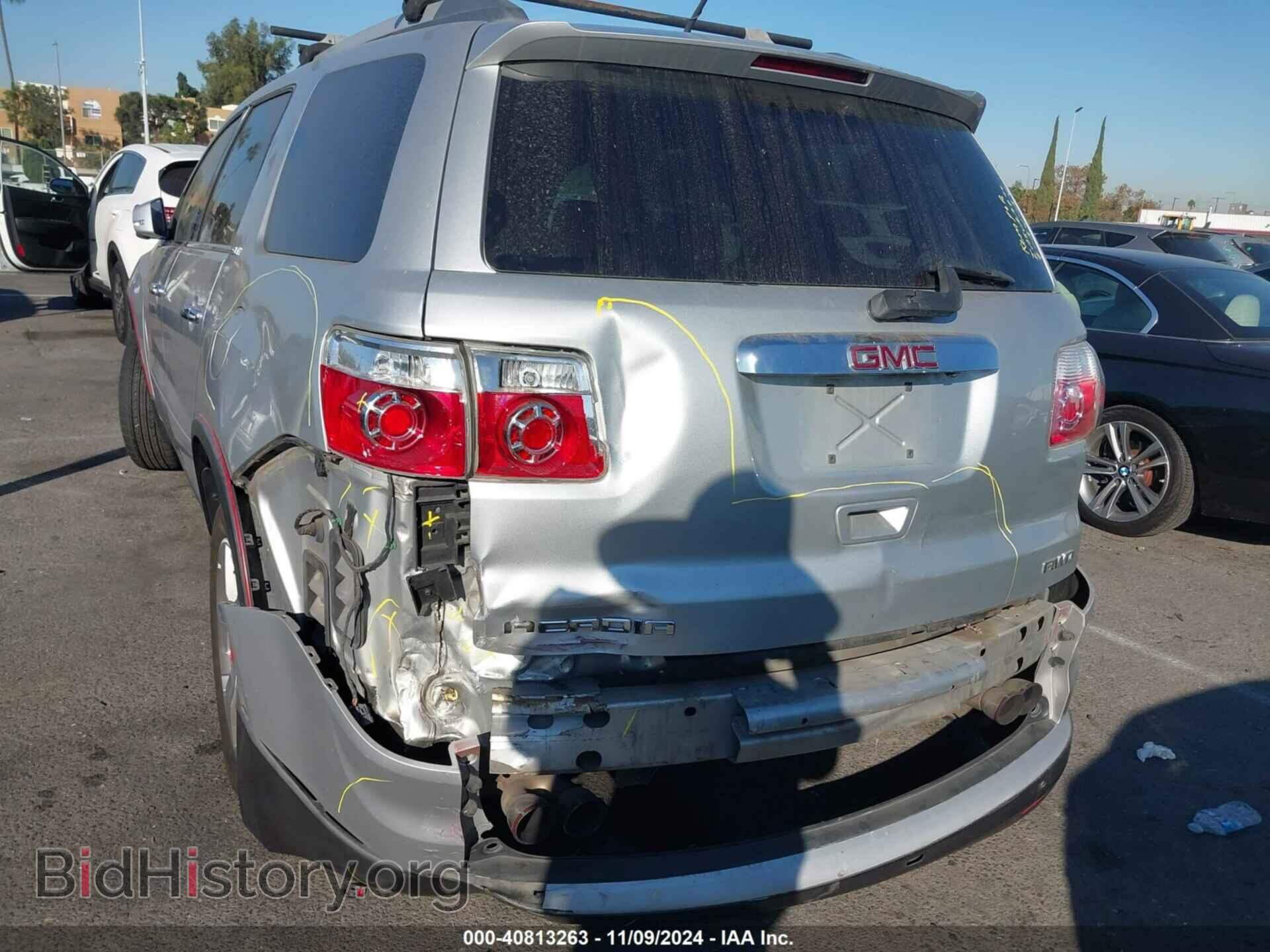 2010 GMC ACADIA - VIN: 1GKLVMED0AJ141202 - Фото 6