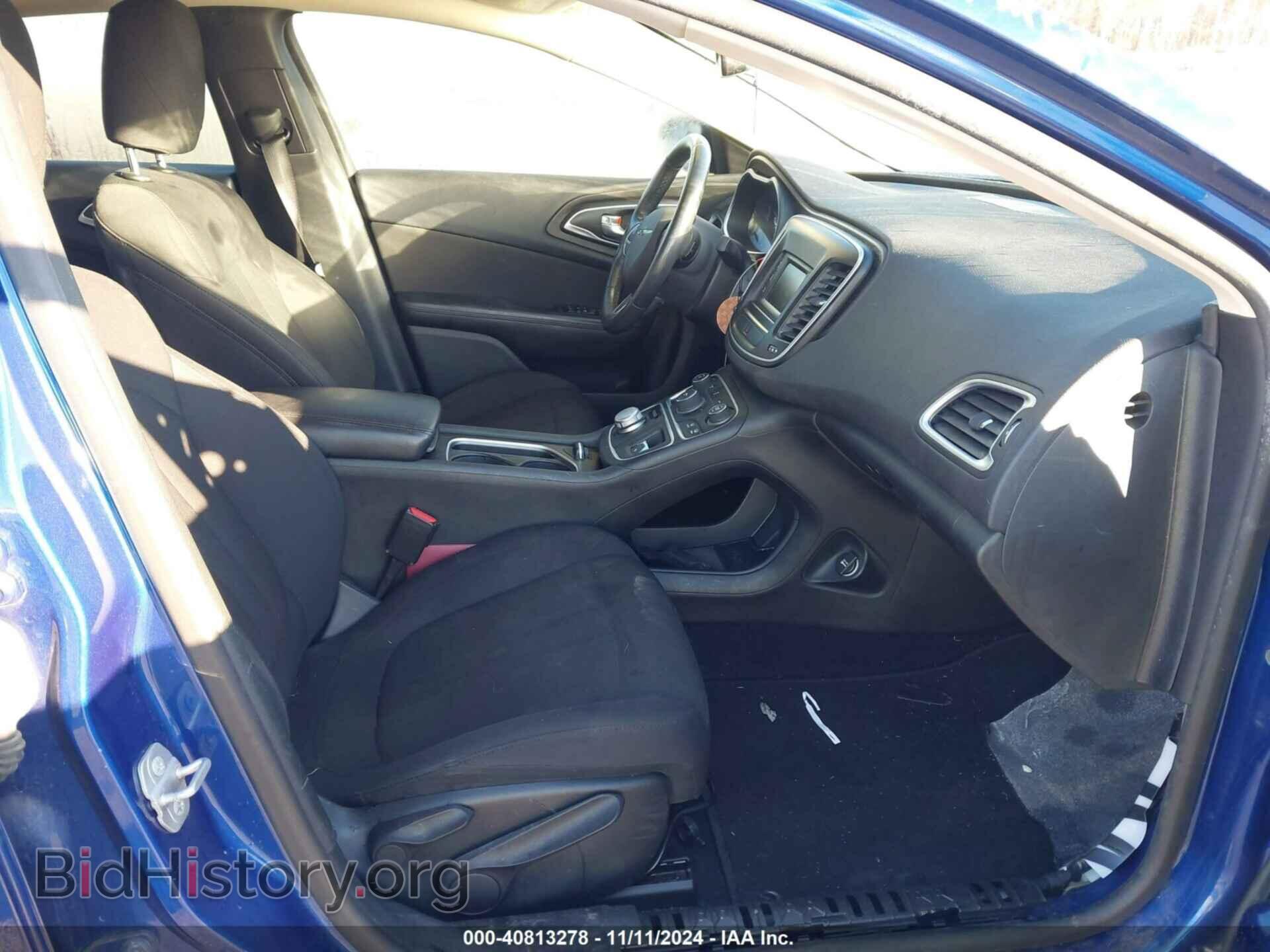 2015 CHRYSLER 200 - VIN: 1C3CCCAB4FN664047 - Фото 5