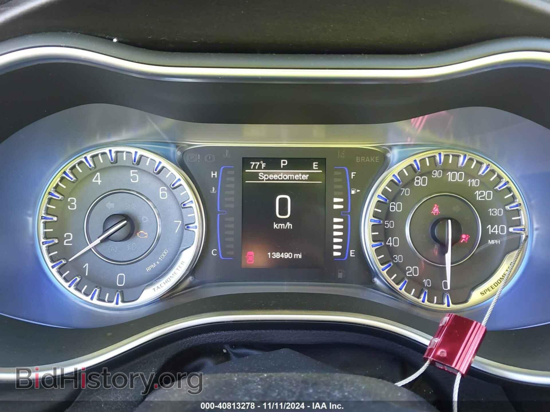 2015 CHRYSLER 200 - VIN: 1C3CCCAB4FN664047 - Фото 7