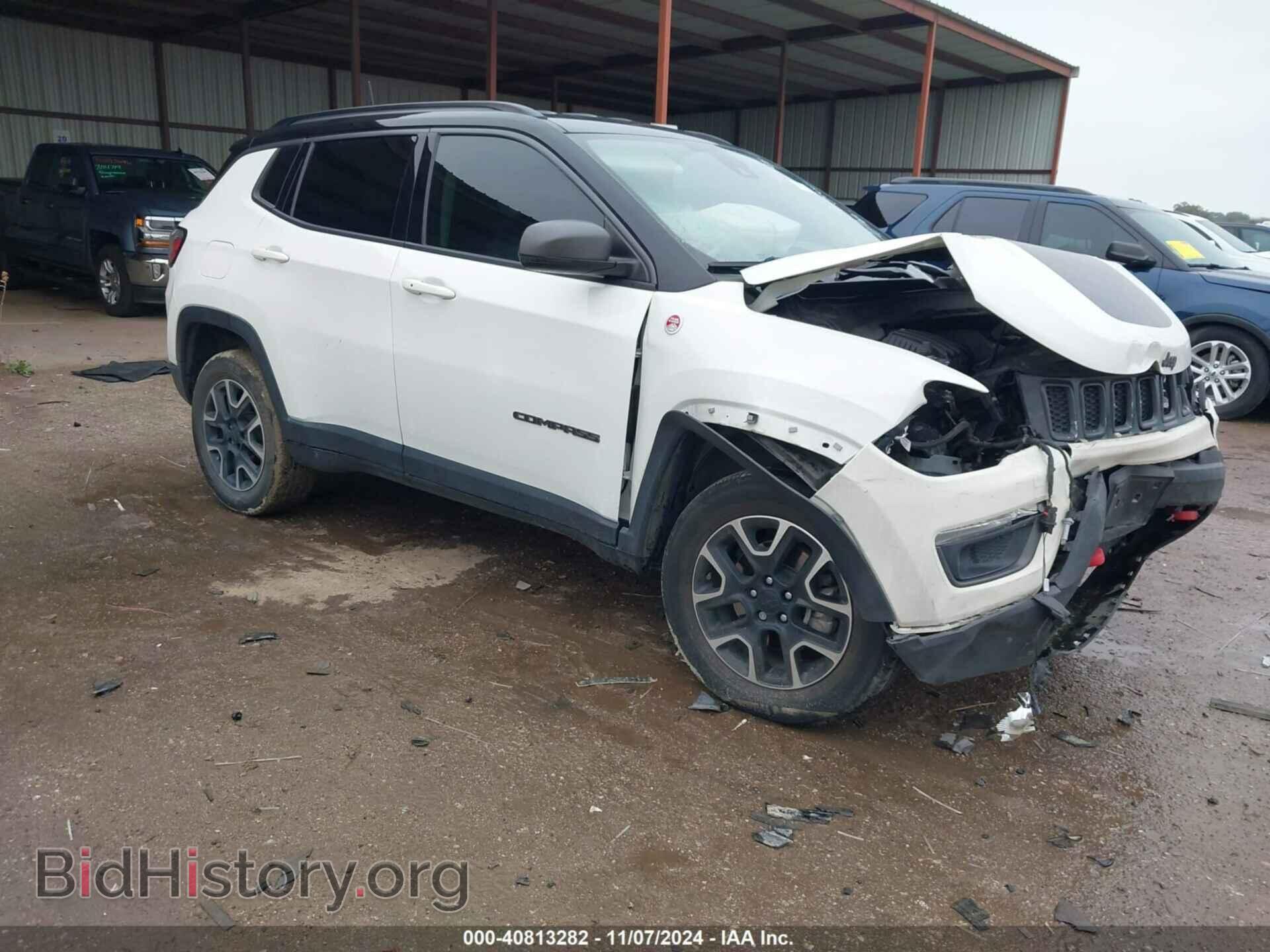 Фотография 3C4NJDDB6MT501568 - JEEP COMPASS 2021