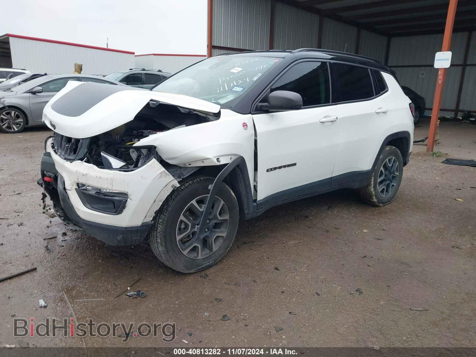 2021 JEEP COMPASS - VIN: 3C4NJDDB6MT501568 - Фото 2