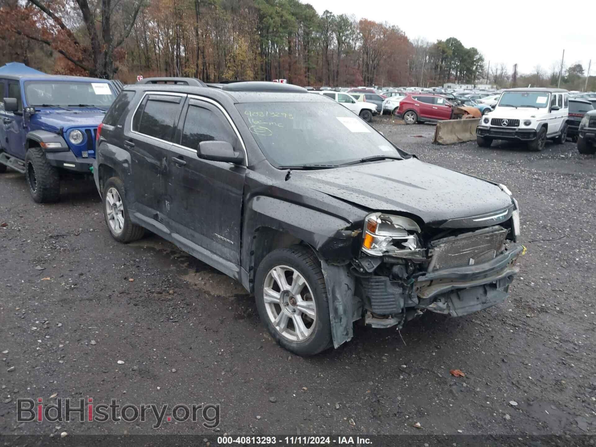 Photo 2GKFLTE33G6321672 - GMC TERRAIN 2016