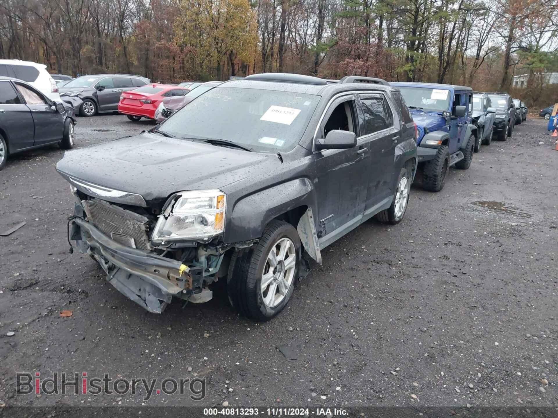 2016 GMC TERRAIN - VIN: 2GKFLTE33G6321672 - Photo 2