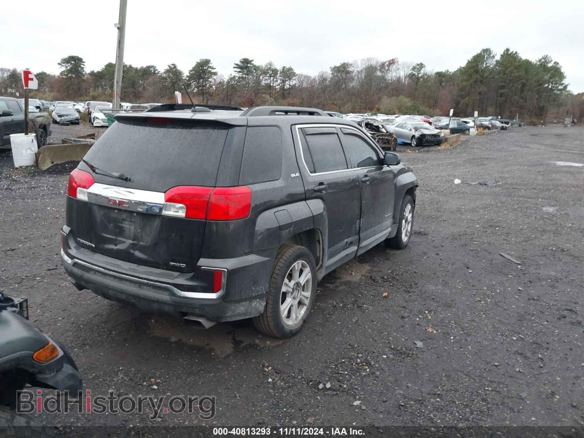 2016 GMC TERRAIN - VIN: 2GKFLTE33G6321672 - Photo 4