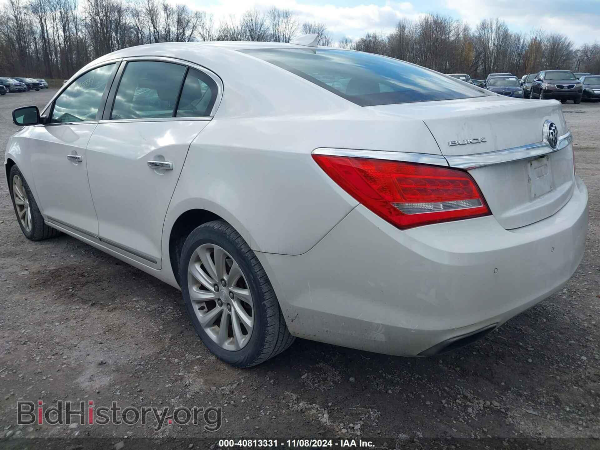 2015 BUICK LACROSSE - VIN: 1G4GB5G36FF260779 - Фото 3
