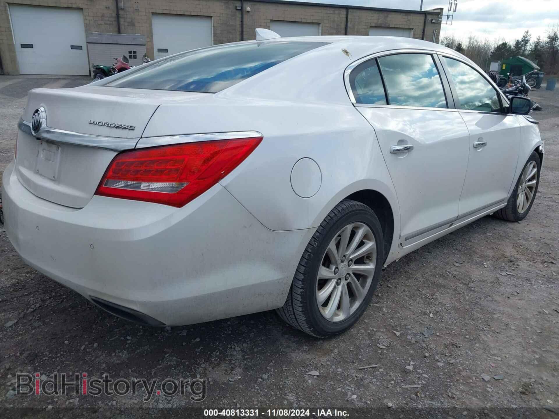 2015 BUICK LACROSSE - VIN: 1G4GB5G36FF260779 - Фото 4
