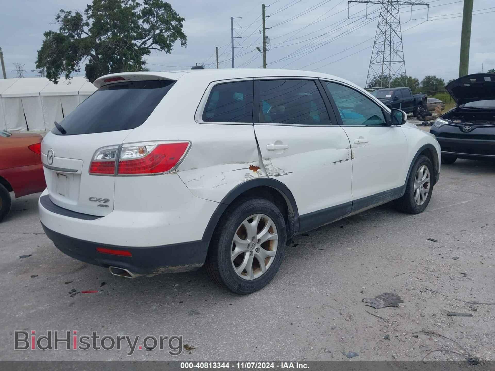 2012 MAZDA CX-9 - VIN: JM3TB3CV7C0365061 - Фото 4