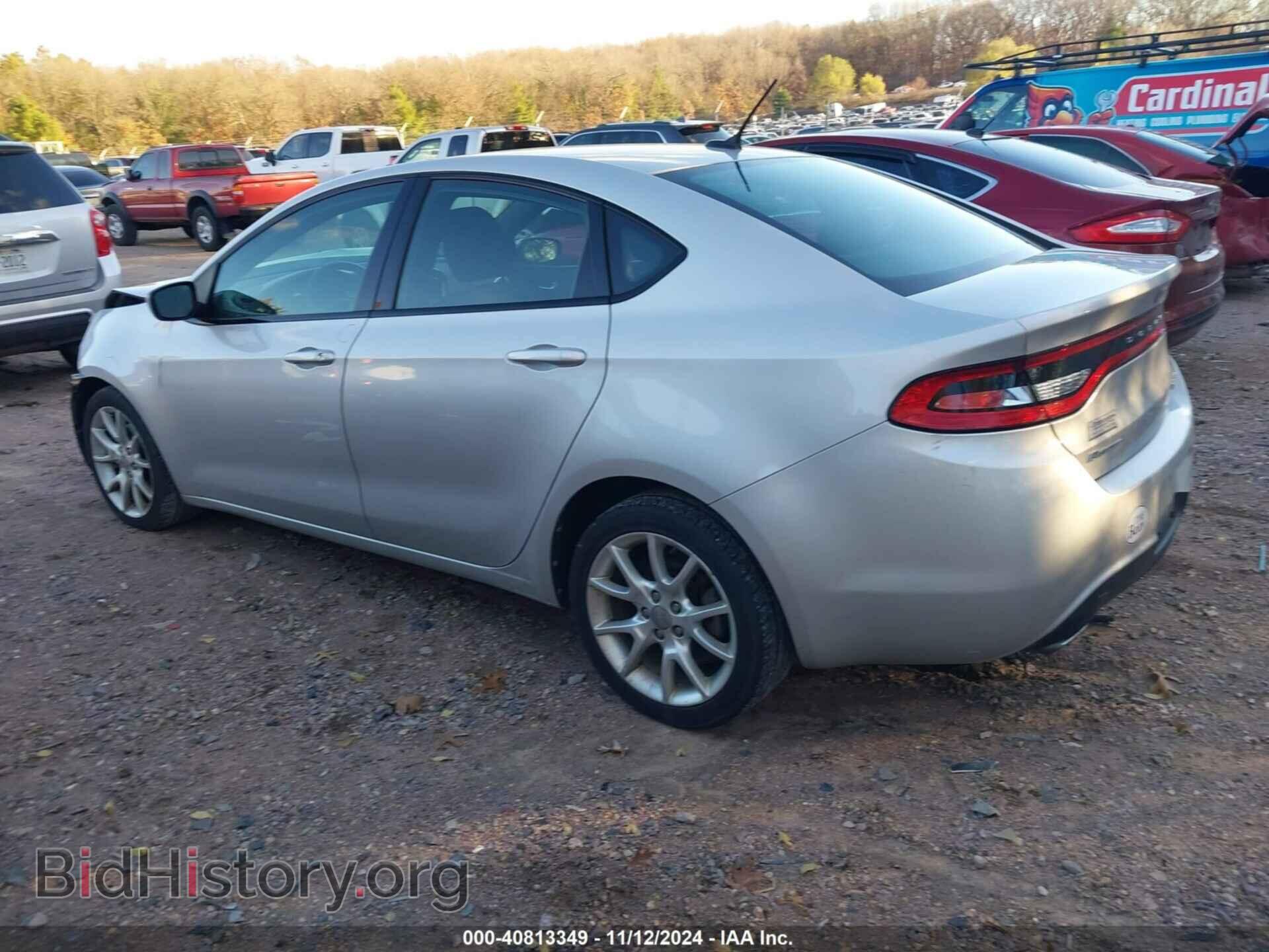 2013 DODGE DART - VIN: 1C3CDFBA2DD142010 - Photo 3