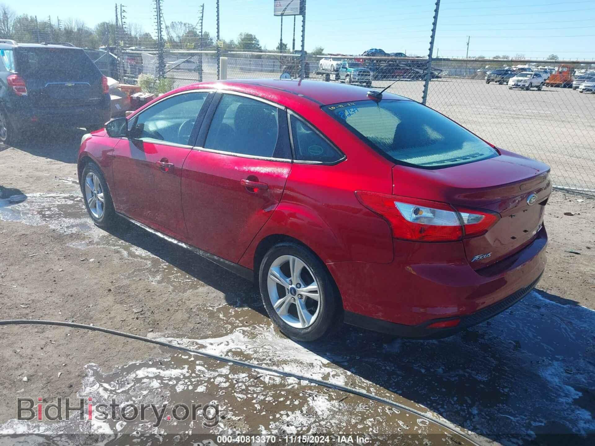 2013 FORD FOCUS - VIN: 1FADP3F27DL169529 - Фото 3