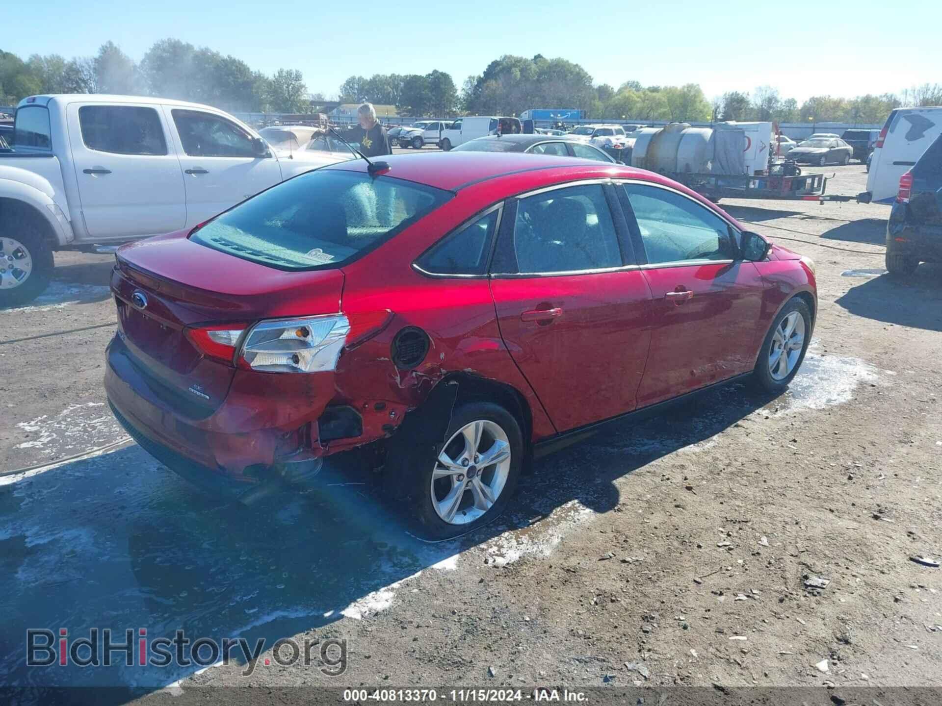 2013 FORD FOCUS - VIN: 1FADP3F27DL169529 - Фото 4