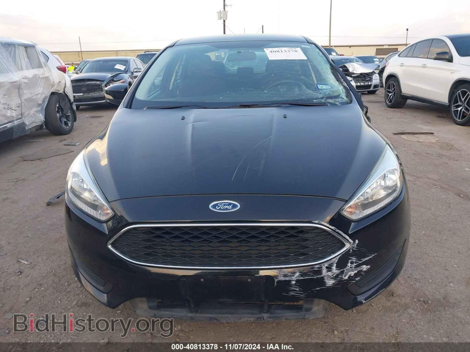 2017 FORD FOCUS - VIN: 1FADP3F28HL207730 - Фото 11
