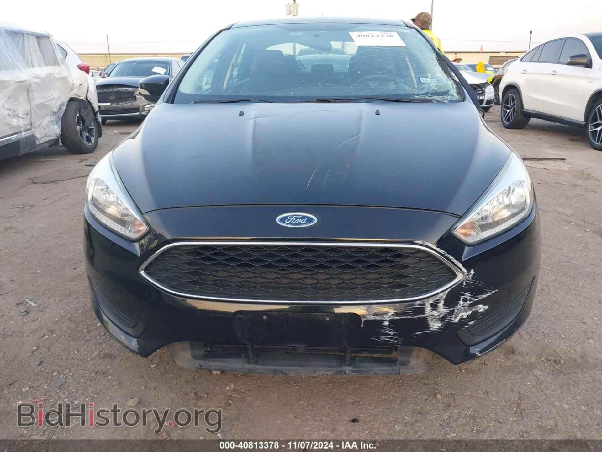 2017 FORD FOCUS - VIN: 1FADP3F28HL207730 - Фото 6