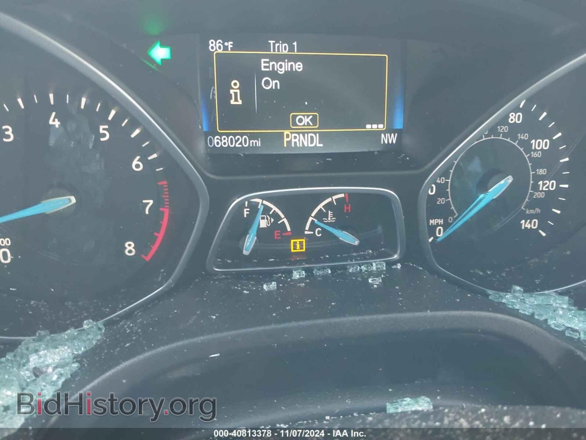 2017 FORD FOCUS - VIN: 1FADP3F28HL207730 - Фото 7