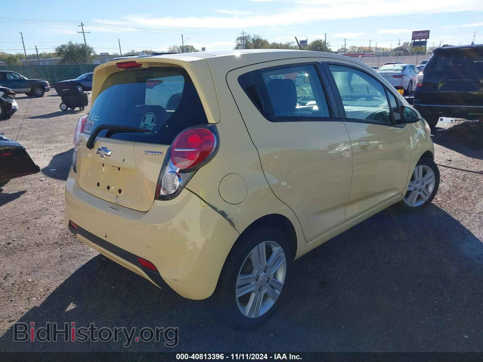 2015 CHEVROLET SPARK - VIN: KL8CD6S92FC711263 - Фото 4