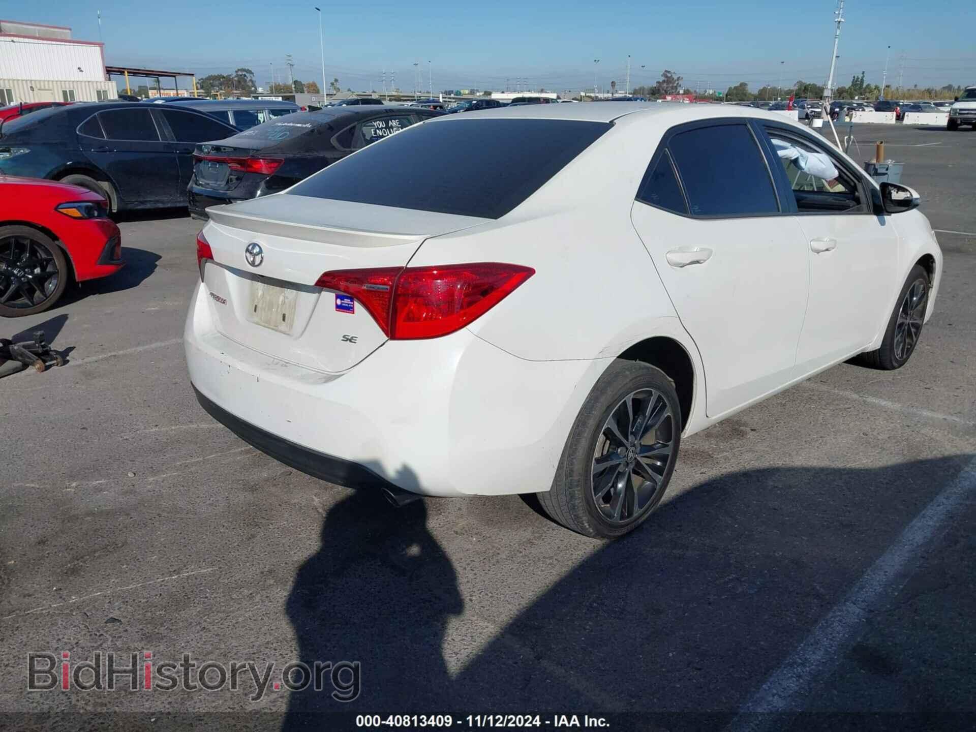 2017 TOYOTA COROLLA - VIN: 5YFBURHE5HP697734 - Фото 4