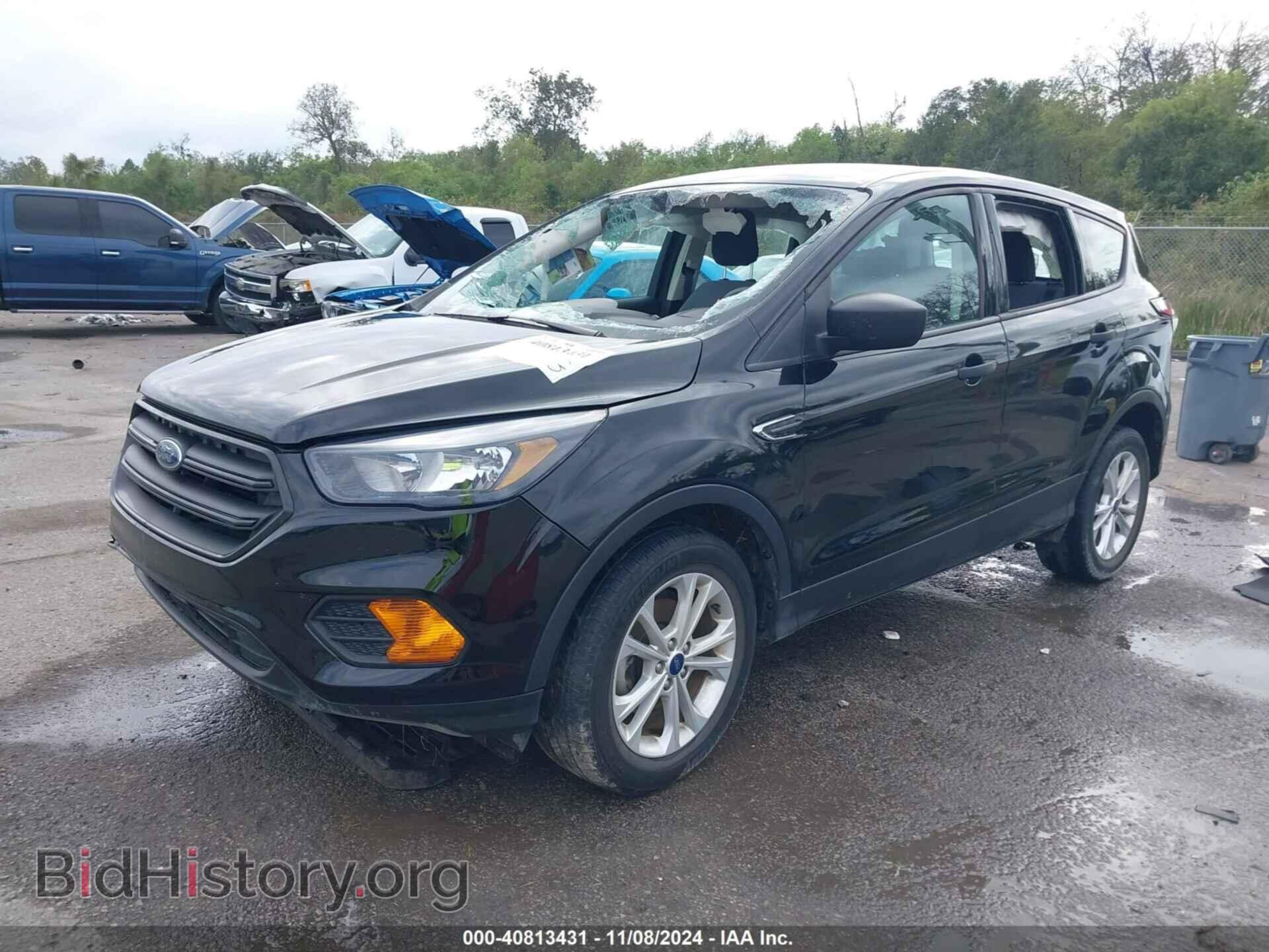2018 FORD ESCAPE - VIN: 1FMCU0F76JUB96585 - Фото 2