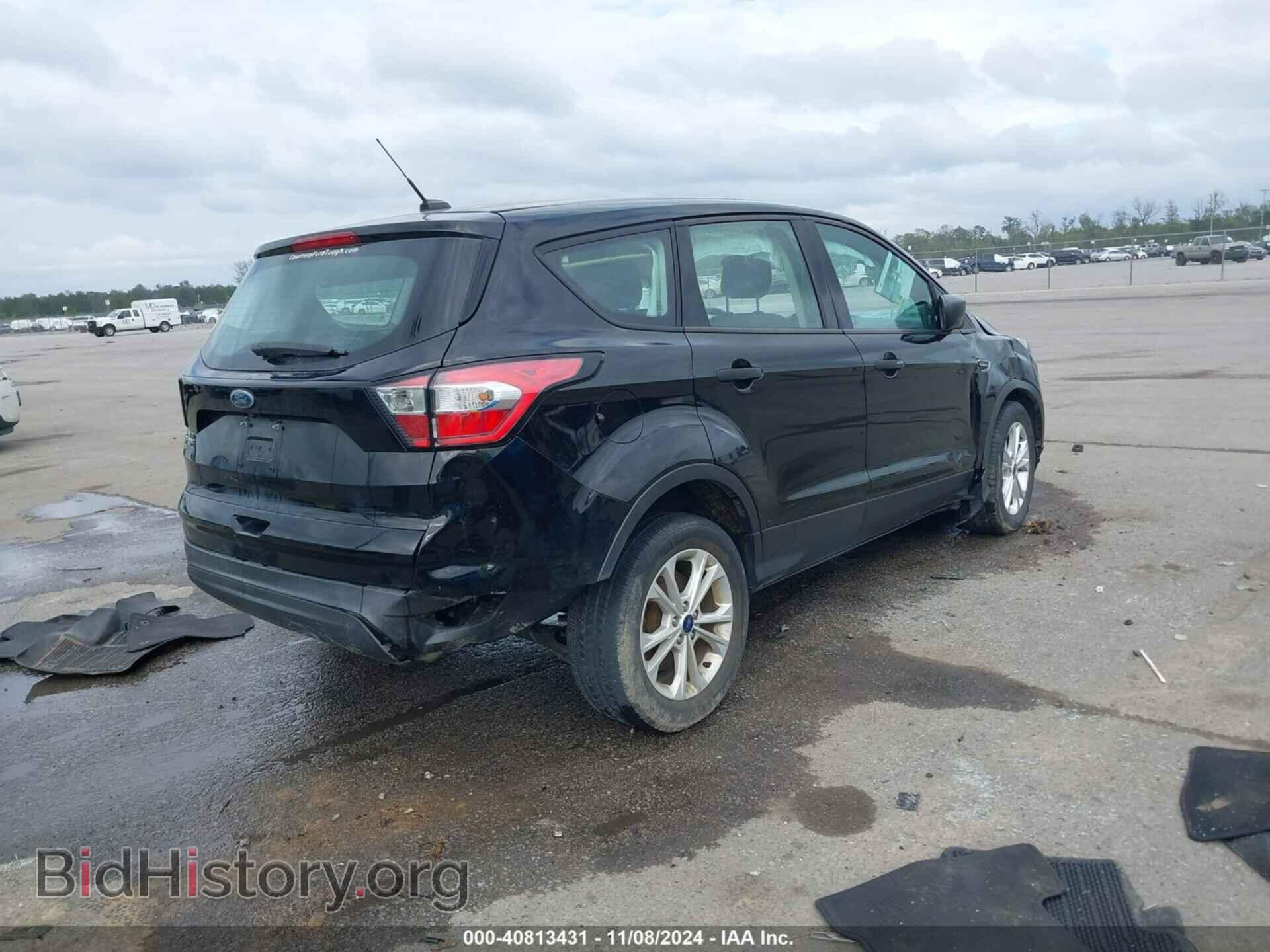 2018 FORD ESCAPE - VIN: 1FMCU0F76JUB96585 - Фото 4