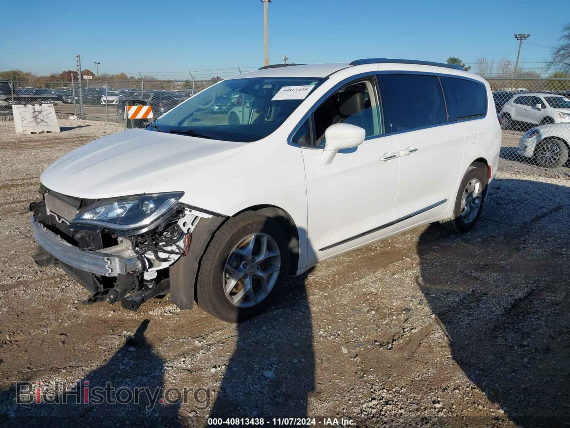 2020 CHRYSLER PACIFICA - VIN: 2C4RC1BG2LR115742 - Фото 2