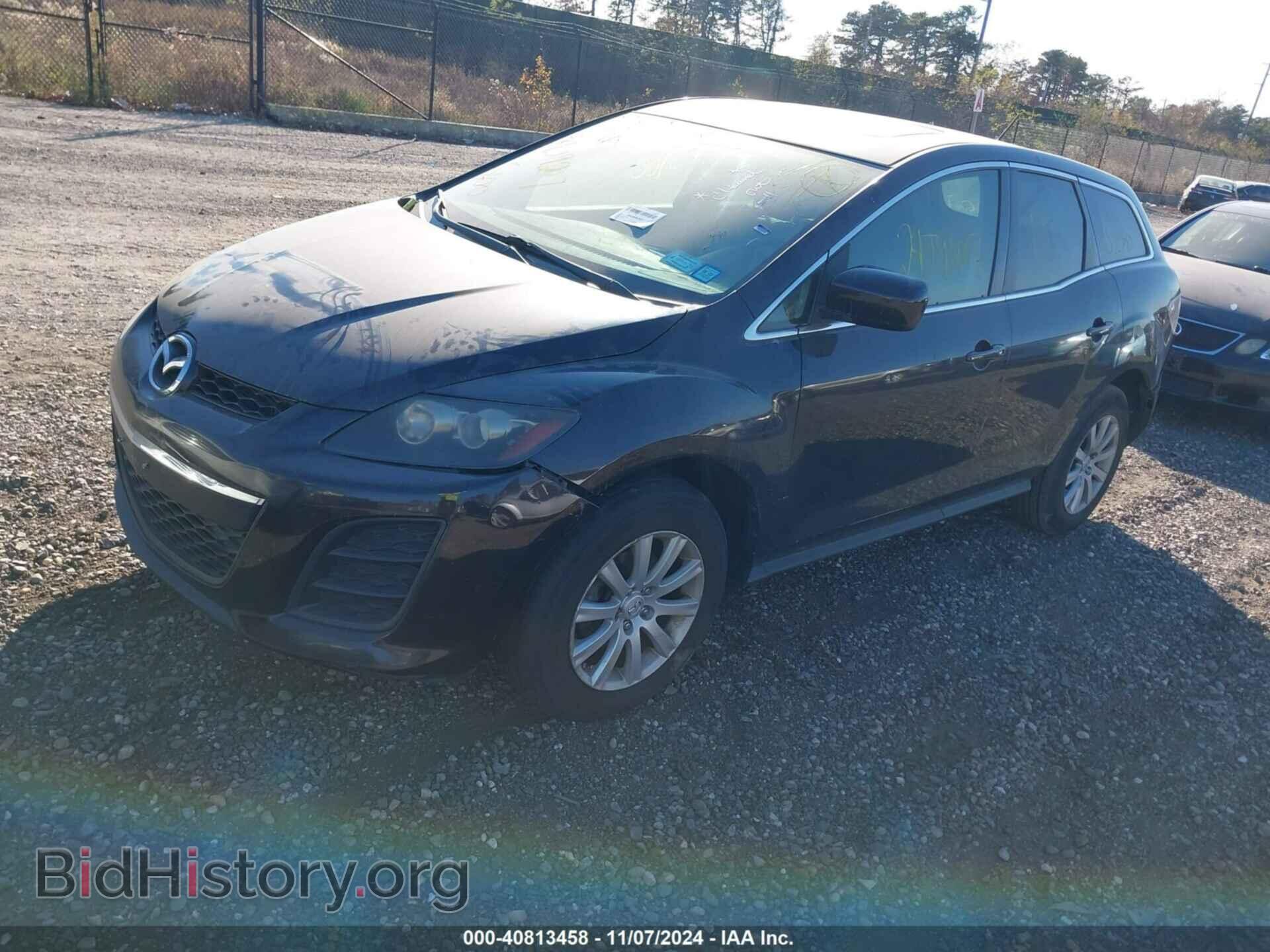 2010 MAZDA CX-7 - VIN: JM3ER2WM8A0334710 - Фото 2