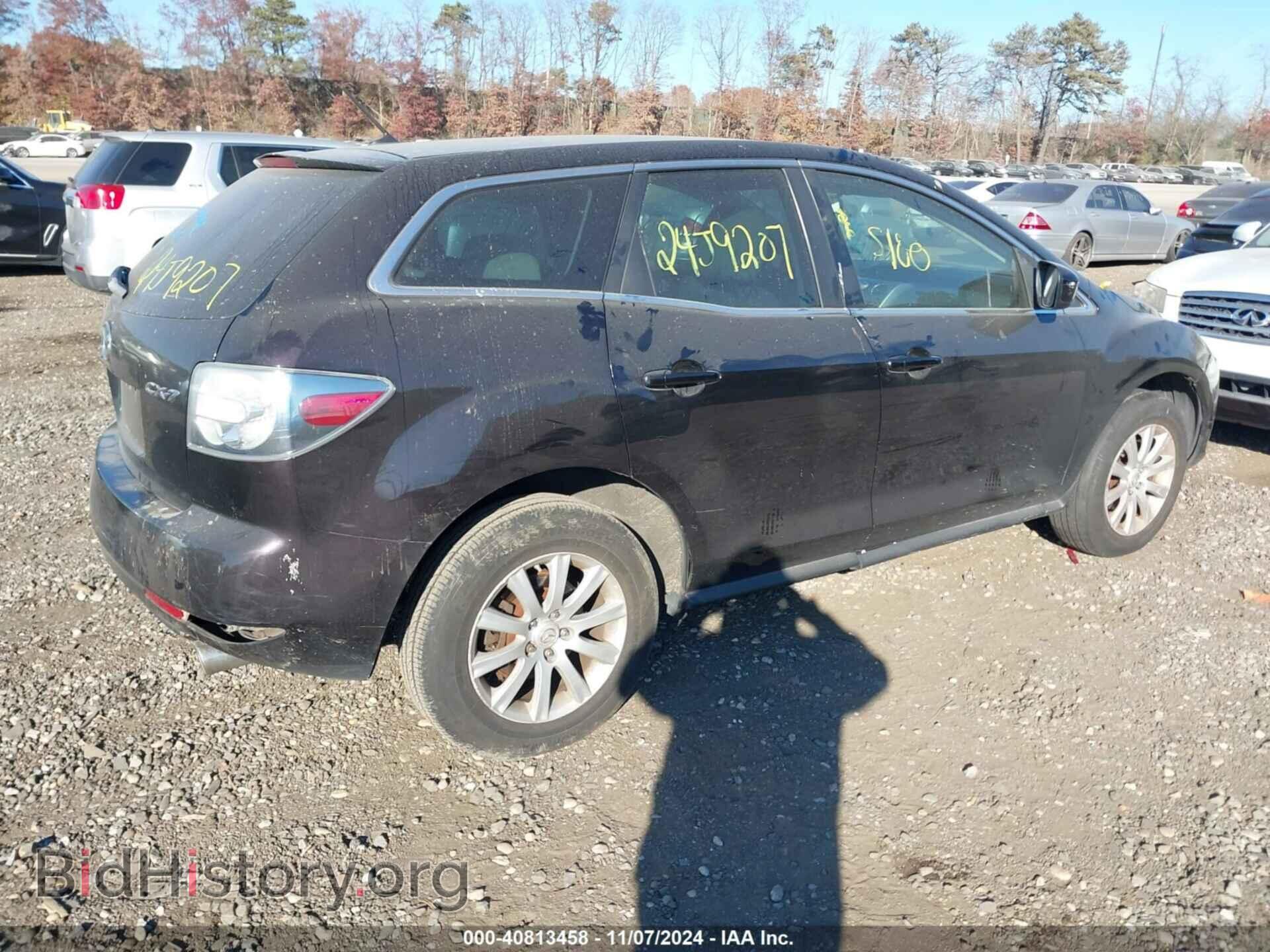 2010 MAZDA CX-7 - VIN: JM3ER2WM8A0334710 - Фото 4